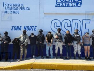 Caen 6 integrantes de grupo delictivo en NCG; portaban arsenal y vehículo robado