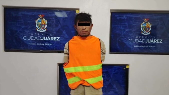 Lo detienen aquí, era buscado por homicidio en Parral