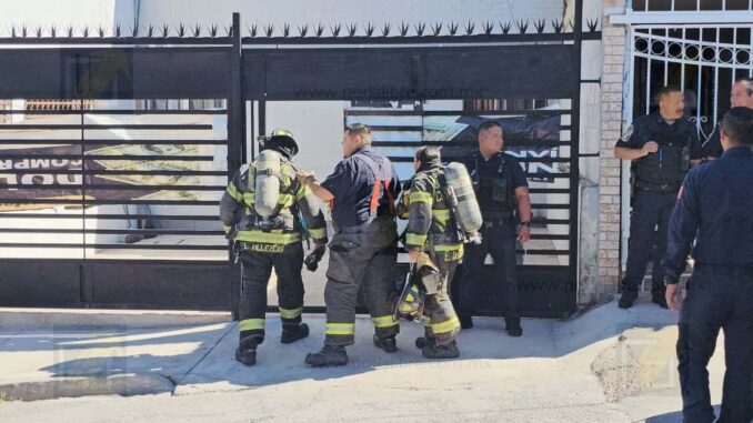 Incendio recurrente alarma a vecinos en colonia Infonavit Nacional