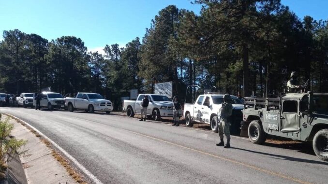 Identifican a dos de los ejecutados  hallados en carretera Guachochi a Parral
