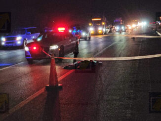 Hombre pierde la vida al intentar cruzar la autopista Cuauhtémoc a Chihuahua