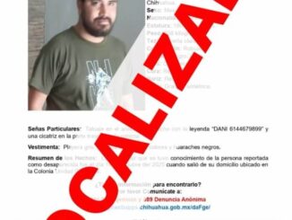 Localizan a hombre con reporte de ausencia en colonia Unidad Proletaria