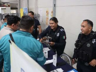 Llevan temas de salud y prevención a trabajadores de Wistron