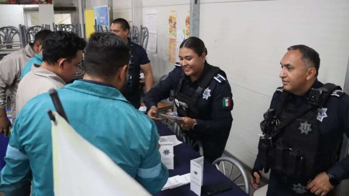 Llevan temas de salud y prevención a trabajadores de Wistron