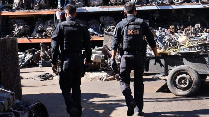 Implementan operativo en Yonkes para evitar venta de autopartes robadas