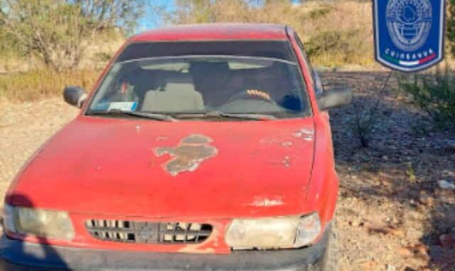 Recupera AEI automóvil robado en Parral