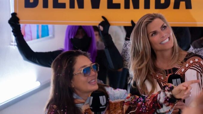 Yolanda Andrade regresa al set de ‘Montse & Joe’