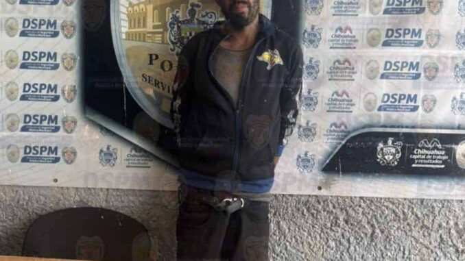 Detienen a vendedor de cristal en Riberas de Sacramento