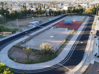 Avanza Municipio al 90% remodelación de la ciclopista en la Ciudad Deportiva