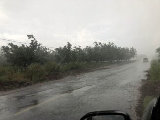 Emiten recomendaciones ante pronóstico de descenso de temperatura, lluvias y vientos fuertes en el estado