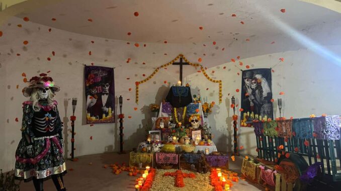 Aún puedes registrar a tu escuela en el concurso del Municipio de altares de muertos