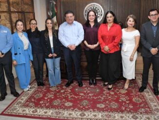 Presentan al Fiscal César Jáuregui Ruta de Atención a NNA Víctimas de la Comisión de Delito