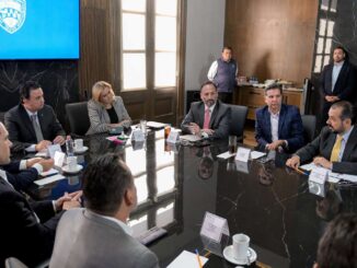 Maru Campos se reúne con líder nacional de Coparmex