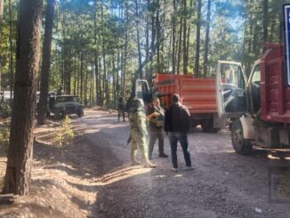 Despliega Célula BOI operativos tras reportes de disparos en Guadalupe y Calvo