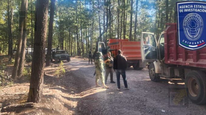 Despliega Célula BOI operativos tras reportes de disparos en Guadalupe y Calvo