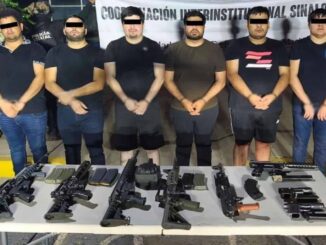Operativo en Culiacán, Sinaloa, deja un delincuente abatido y seis más detenidos