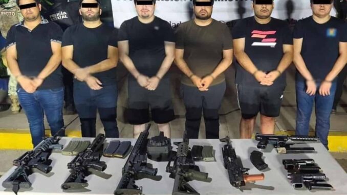 Operativo en Culiacán, Sinaloa, deja un delincuente abatido y seis más detenidos