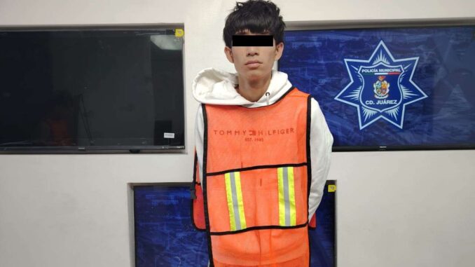 Detienen a dos con cristal, están relacionados con 9 asaltos a negocios