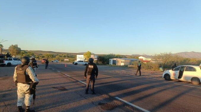 Implementa Fiscalía operativo carretero para inhibir robos de vehículos