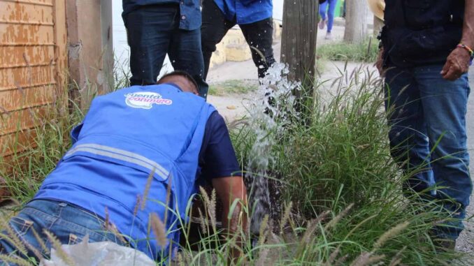 Llevará JMAS programa “Chihuahua Sin Fugas” a la colonia Zootecnia