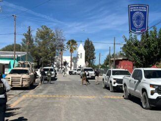 Encabeza Fiscalía operativo de búsqueda de adolescente en Ojinaga