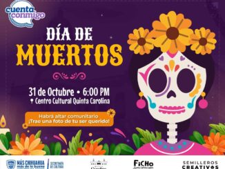 Invita Centro Cultural Quinta Carolina a su festival de Día de Muertos