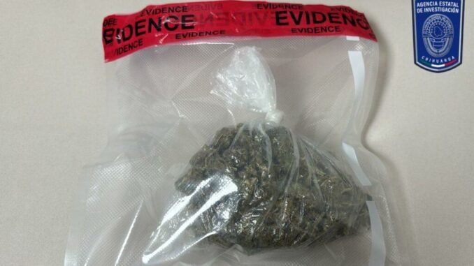 Arrestan en operativo conjunto a hombre con narcóticos y 2 armas de fuego