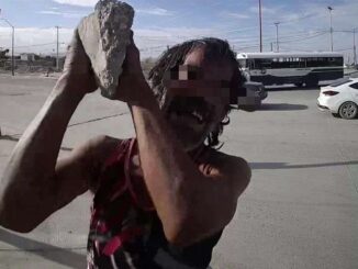 Arrestan a hombre por dañar cámara de seguridad