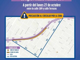 Realizará JMAS Chihuahua reposición de línea hidráulica en la vialidad Ch-P