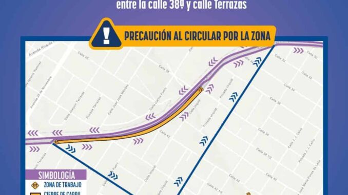 Realizará JMAS Chihuahua reposición de línea hidráulica en la vialidad Ch-P