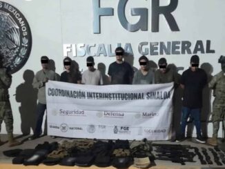 Detienen a 18 personas y aseguran droga en Sinaloa