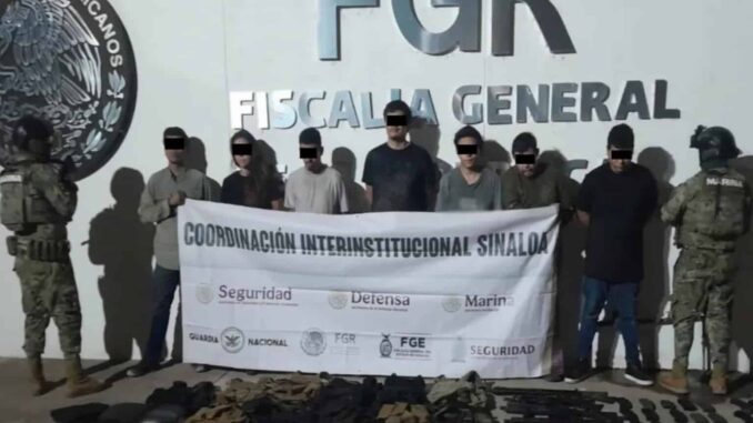 Detienen a 18 personas y aseguran droga en Sinaloa