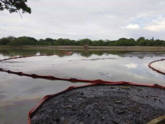 Marina activa el Plan Nacional de Contingencias Nivel III, tras derrame de hidrocarburo en río Pantepec