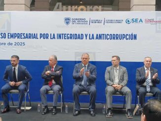 Firman Gobierno del Estado e iniciativa privada Compromiso por la Integridad y la Anticorrupción