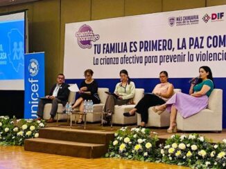 Participa FEM en conferencia sobre crianza positiva de niñas, niños y adolescentes en Ciudad Juárez