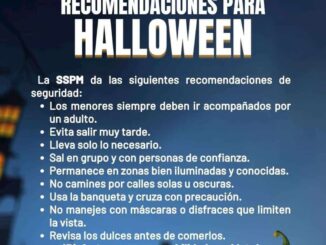 Lanzan recomendaciones de seguridad para el Halloween