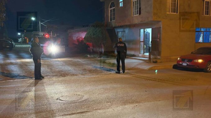 Balean vivienda y hieren a persona en colonia Secretaría de la Marina
