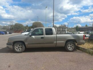 Detiene AEI a hombre por posesión de pick up robada en Cuauhtémoc