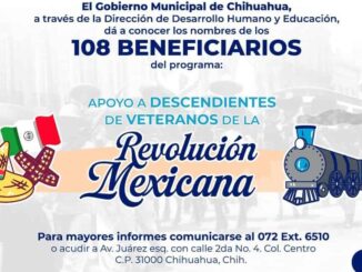 Publican listado de 108 beneficiarios del programa “Apoyo a Descendientes de Veteranos de la Revolución”