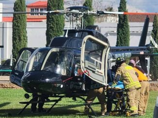 Trasladan vía aérea  a menor de Cuauhtémoc a Torreón