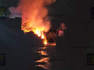 Incendian «picadero» en la colonia Granjas; al parecer dos muertos
