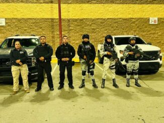 Realizan operativo conjunto para disuasión de robos en la capital