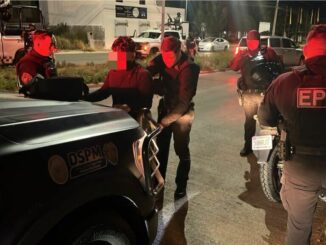 Realizan operativo conjunto para disuasión de robos en la ciudad de Chihuahua