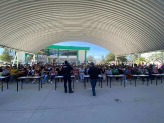 Acerca SSPM programas preventivos al Cobach 11