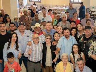 Marco Bonilla dialoga con liderazgos de Camargo y Saucillo; y recorre lugares emblemáticos