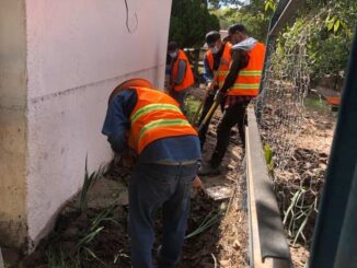 Retira SCOP más de 4 mil toneladas de tierra y escombro tras inundaciones en Casas Grandes