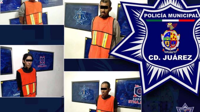 Detienen a cuatro prófugos de la justicia