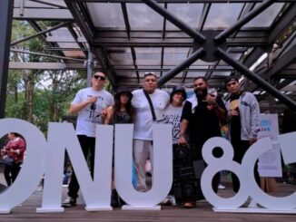 Jóvenes alzan la voz con “Hip Hop por la Paz” en el 80 aniversario de la ONU