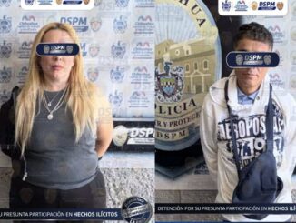 Presentan a asaltantes capturados a través de seguimiento con PECUU