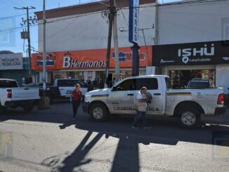 Cae pareja implicada en asalto a tienda B Hermanos de la colonia Alamedas